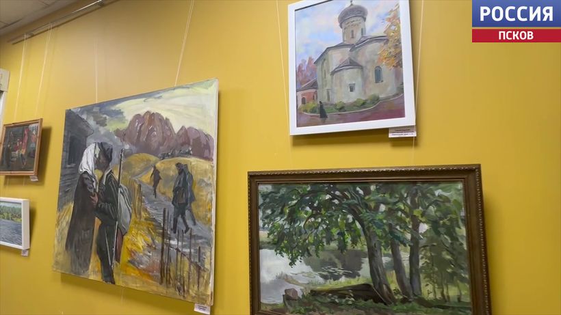 Псковичей приглашают на выставку Сергея Каримова - "Нити судьбы" Псковичей приглашают на выставку Сергея Каримова - "Нити судьбы"