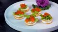 Не готовьте бутерброды с икрой на Рождество: эти тарталетки намного вкуснее