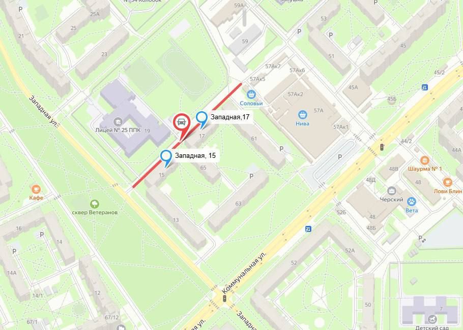 Елкин Борис: Заключён контракт на ремонт дорожного покрытия проезда у домов №15 и №17 на Западной улице