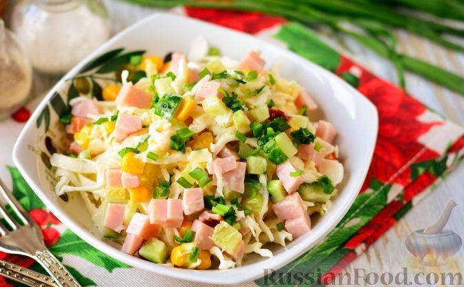 Актуальные салаты для вашего стола