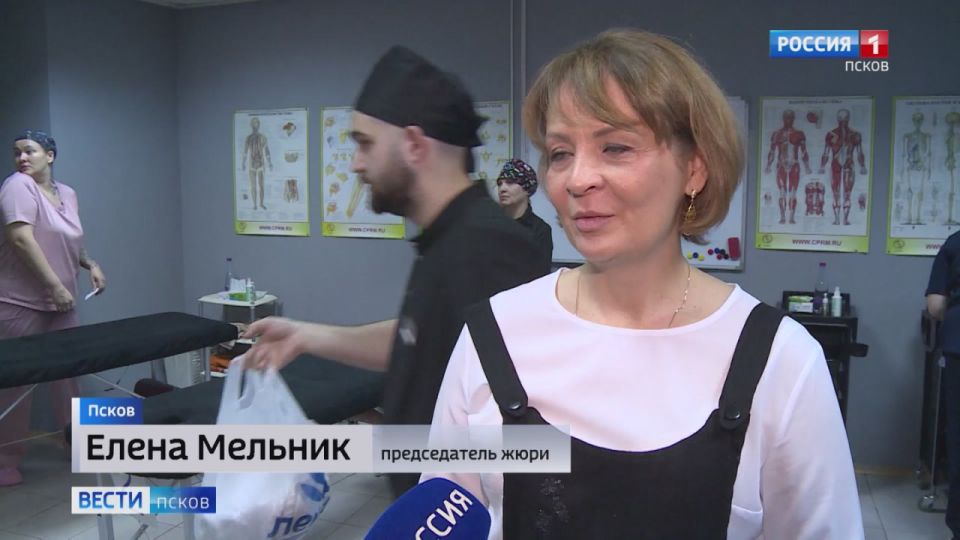 Лучшего по профессии выбирают в Пскове