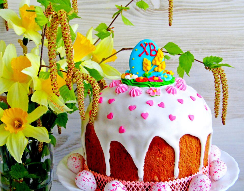 Пасхальный кулич на желтках: как создать нежное чудо своими руками