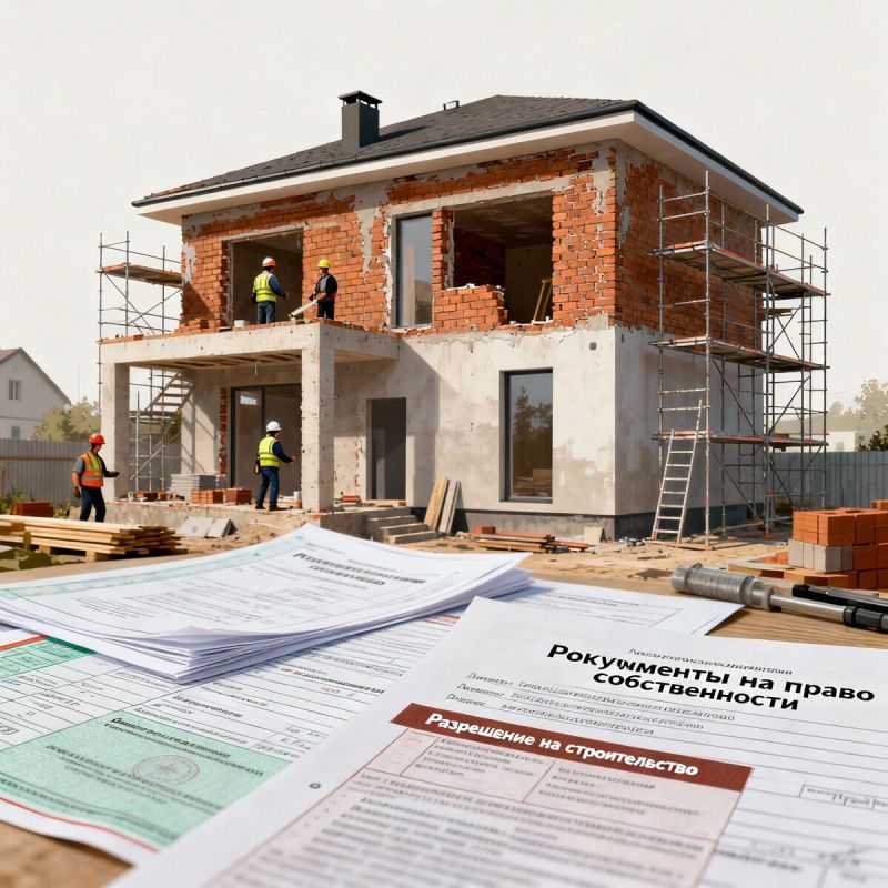 Как узаконить реконструкцию дома без разрешения: судебная практика в действии