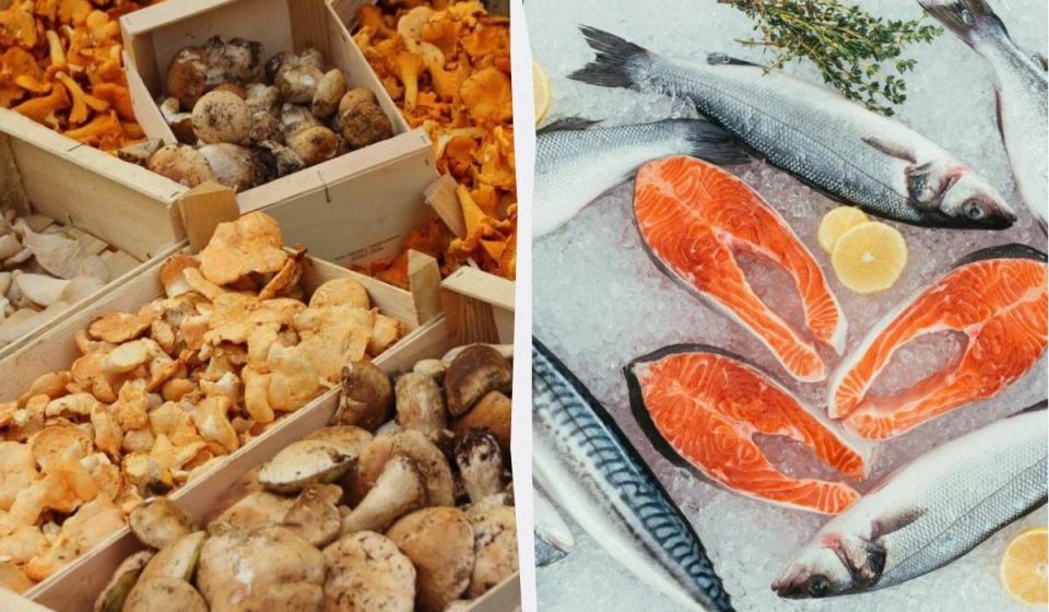 Солнечный витамин: семь продуктов, которые превзойдут солнечные лучи