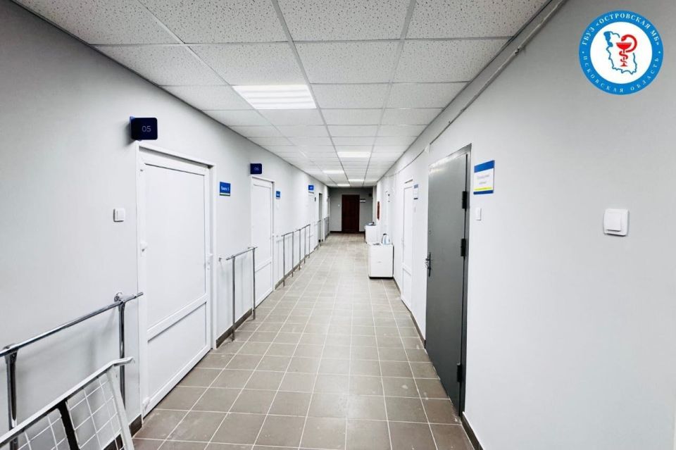В Островской межрайонной больнице в Первичном сосудистом отделении (ПСО) неврологического профиля завершен ремонт, сообщили в прессслужбе больницы