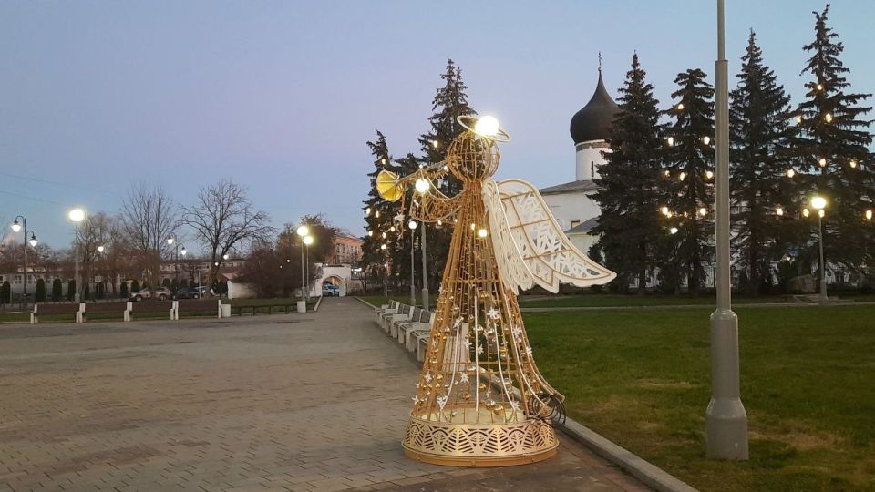С каждым днем Псков становится все наряднее