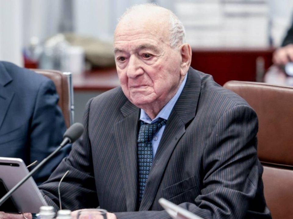 Умер легендарный футболист Никита Симонян