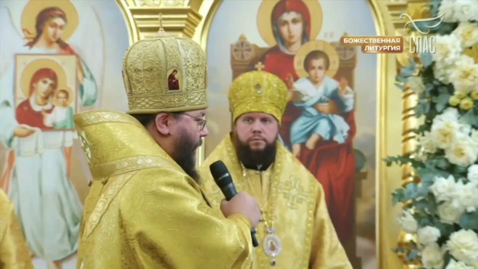 Митрополит Псковский и Порховский Матфей удостоен ордена преподобного Сергия Радонежского II степени