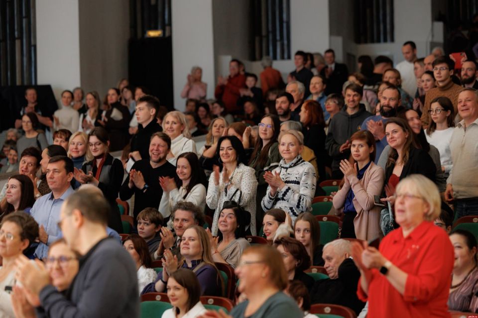 Концерт к 185-летию Петра Чайковского