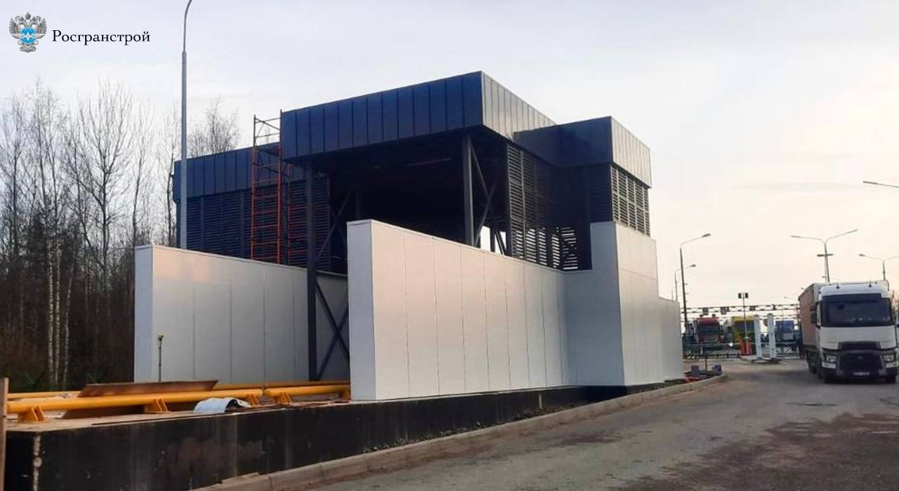 Продолжаются работы по реконструкции автомобильного пункта пропуска Бурачки Продолжаются работы по реконструкции автомобильного пункта пропуска Бурачки