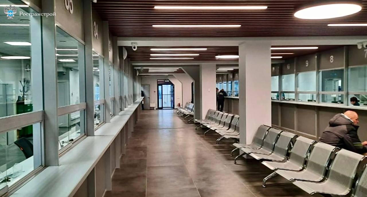 Продолжаются работы по реконструкции автомобильного пункта пропуска Бурачки Продолжаются работы по реконструкции автомобильного пункта пропуска Бурачки