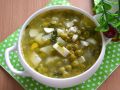 Суп на скорую руку: быстрые рецепты с зелёным горошком