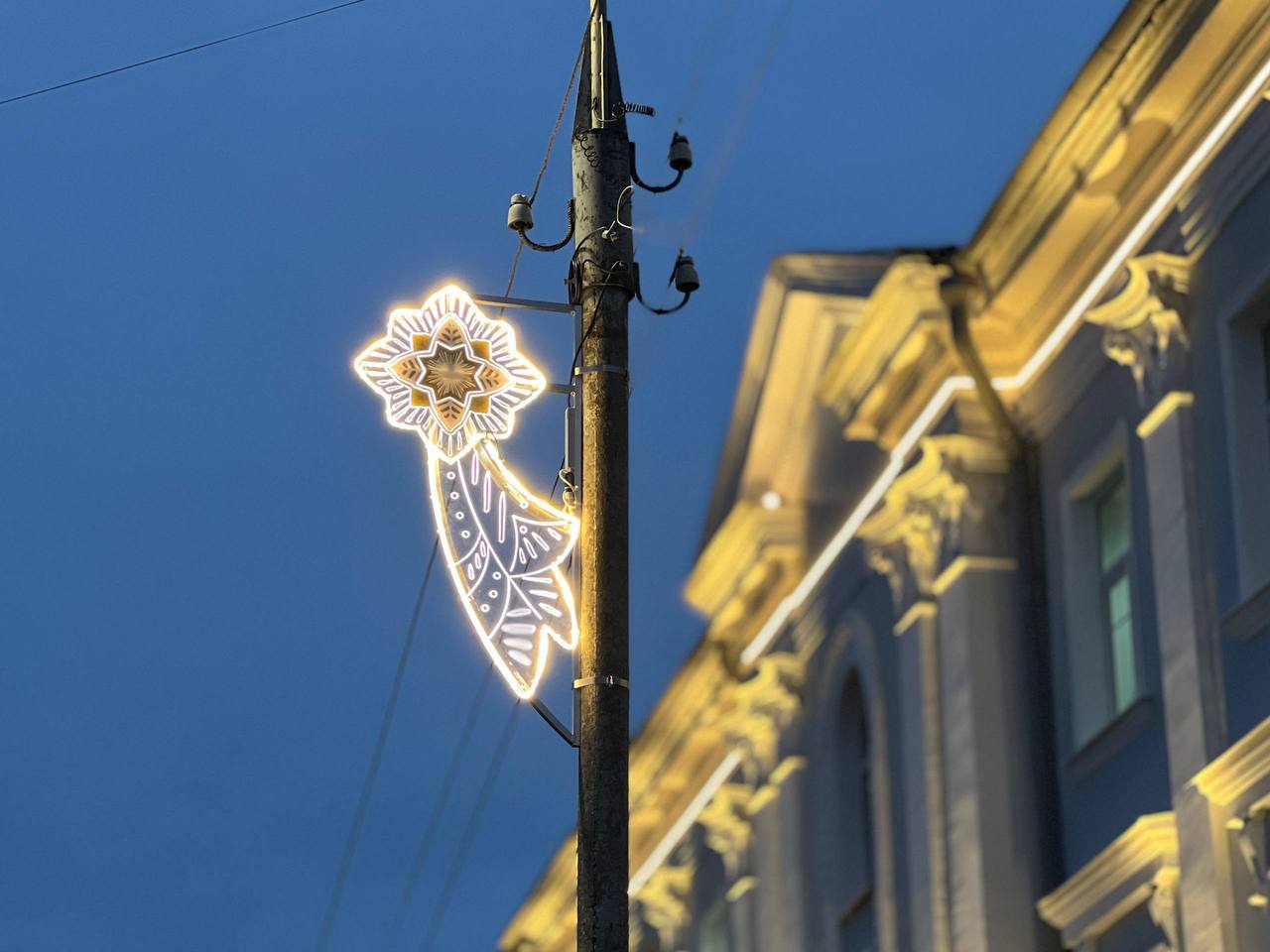 Елкин Борис: В социальных сетях псковичи всё чаще делятся фотографиями новогодних украшений Елкин Борис: В социальных сетях псковичи всё чаще делятся фотографиями новогодних украшений