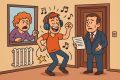Шумные соседи: Что делать, если арендатор превращает квартиру в дискотеку?
