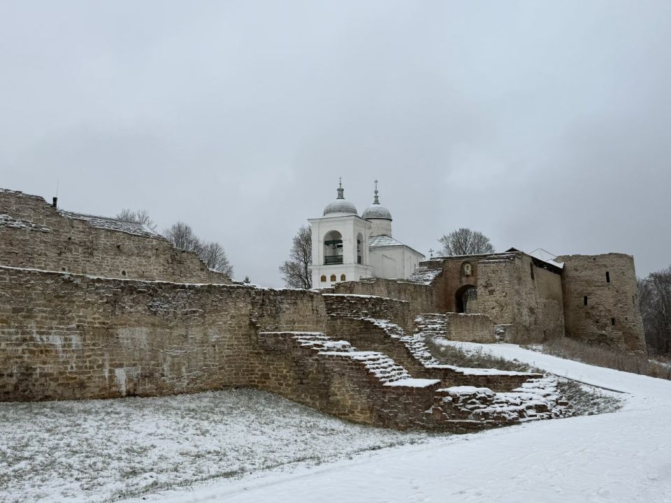 25 ноября в Псковской области ожидается облачная с прояснениями погода