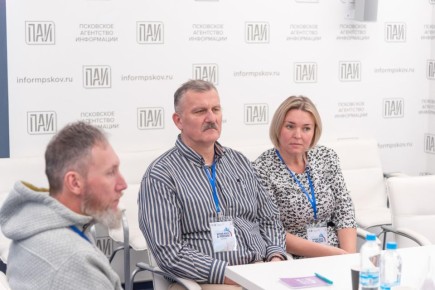 В медиацентре Псковского агентства информации сегодня важная и теплая встреча