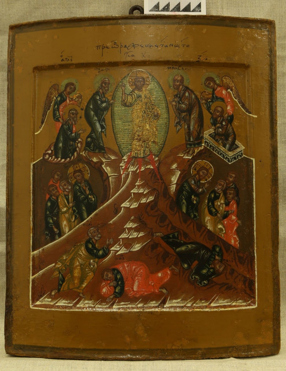 Икону «Преображение» отреставрировали в Пскове Икону «Преображение» отреставрировали в Пскове