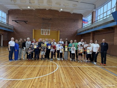 Папа, мама, я — спортивная семья: сотрудники МЧС России завоевали второе место