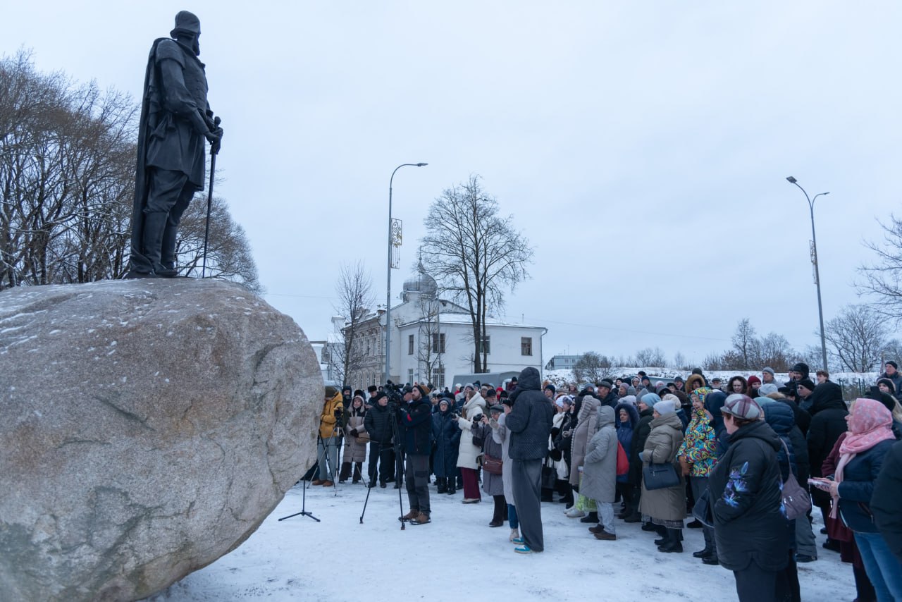 Псков встречает Довмонта: день, когда история ожила Псков встречает Довмонта: день, когда история ожила