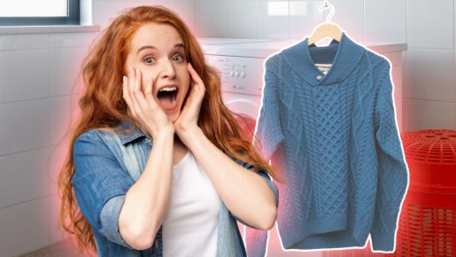 Роковая ошибка: вот почему ваш свитер потерял цвет и сел после стирки