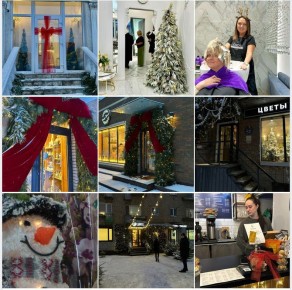 Смотр-конкурс «Новогодняя витрина – 2025» проходит в Великих Луках