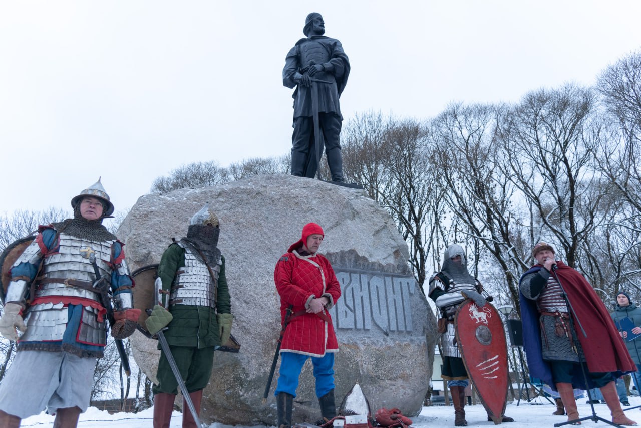 Псков встречает Довмонта: день, когда история ожила Псков встречает Довмонта: день, когда история ожила