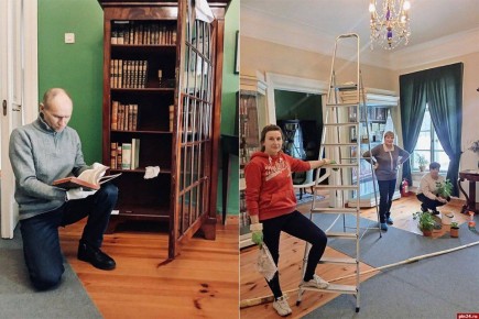 На следующей неделе все усадьбы Пушкинского заповедника откроются после санитарных дней