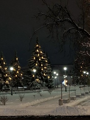 Псковскую область ожидает облачная погода с небольшими осадками и гололедицей