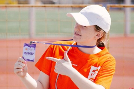 В Пскове стартовал прием заявок на премию главы города «Я — волонтер»