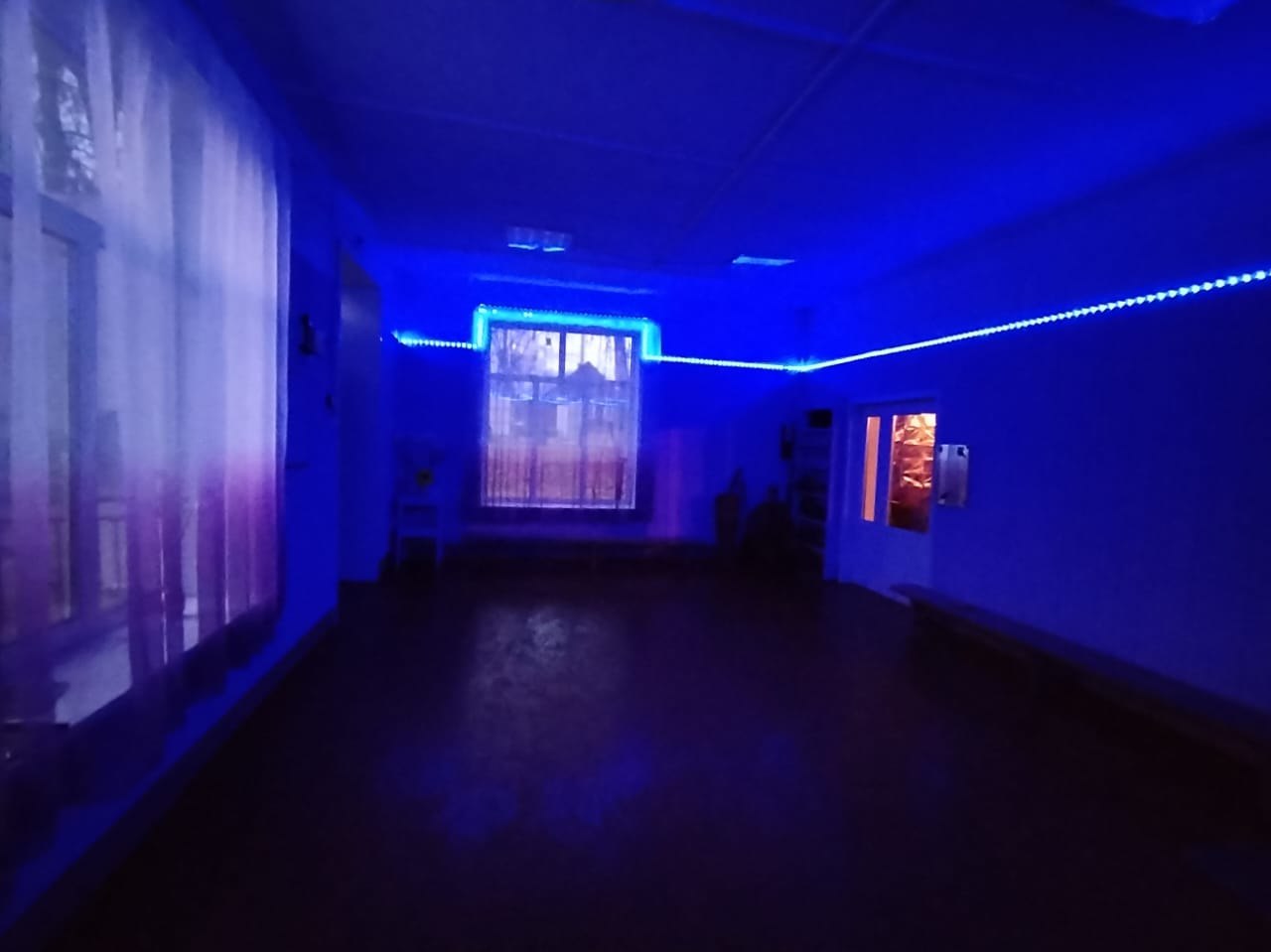 Завершился ремонт танцевального зала в сельском клубе в деревне Стехново Новоржевского муниципального округа Завершился ремонт танцевального зала в сельском клубе в деревне Стехново Новоржевского муниципального округа