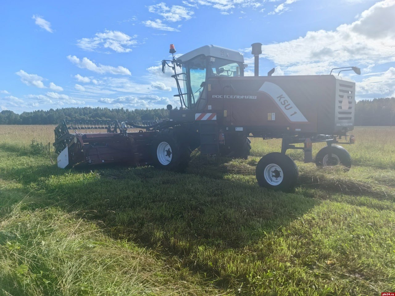 Не техникой единой: как псковские аграрии покоряют новые высоты Не техникой единой: как псковские аграрии покоряют новые высоты