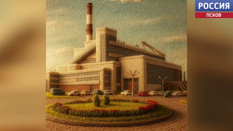 Дедовичи присоединились к тренду "вязаный город" Дедовичи присоединились к тренду "вязаный город"