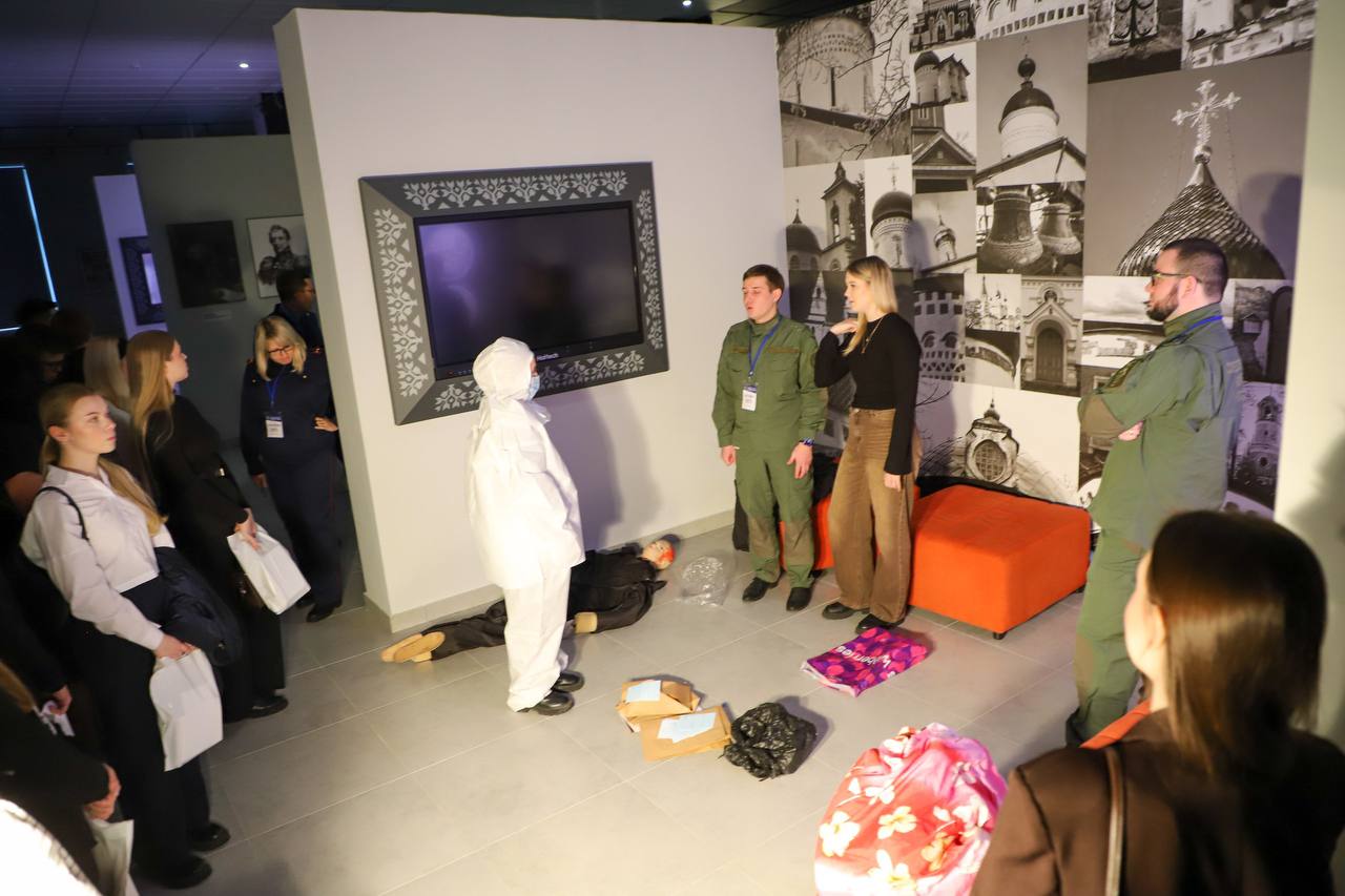 В Пскове завершился первый межрегиональный форум «Молодежь и закон» В Пскове завершился первый межрегиональный форум «Молодежь и закон»