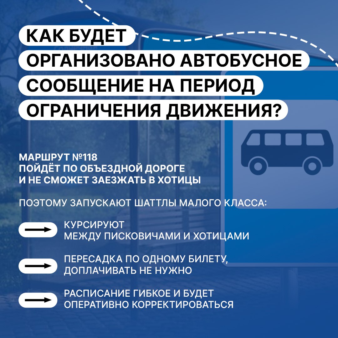С 5 декабря в Псковском муниципальном округе на год закрывается участок дороги между Хотицами и Писковичами – это связано со строительством Северного обхода С 5 декабря в Псковском муниципальном округе на год закрывается участок дороги между Хотицами и Писковичами – это связано со строительством Северного обхода