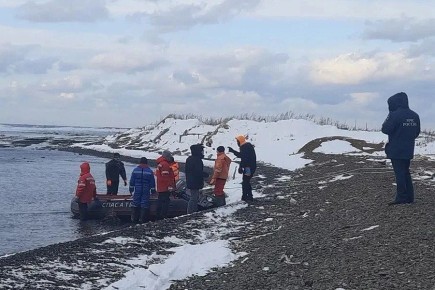 Экипаж сухогруза «АнЯнг2» успешно эвакуирован у берегов Сахалина