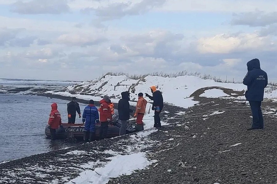Экипаж сухогруза «АнЯнг2» успешно эвакуирован у берегов Сахалина