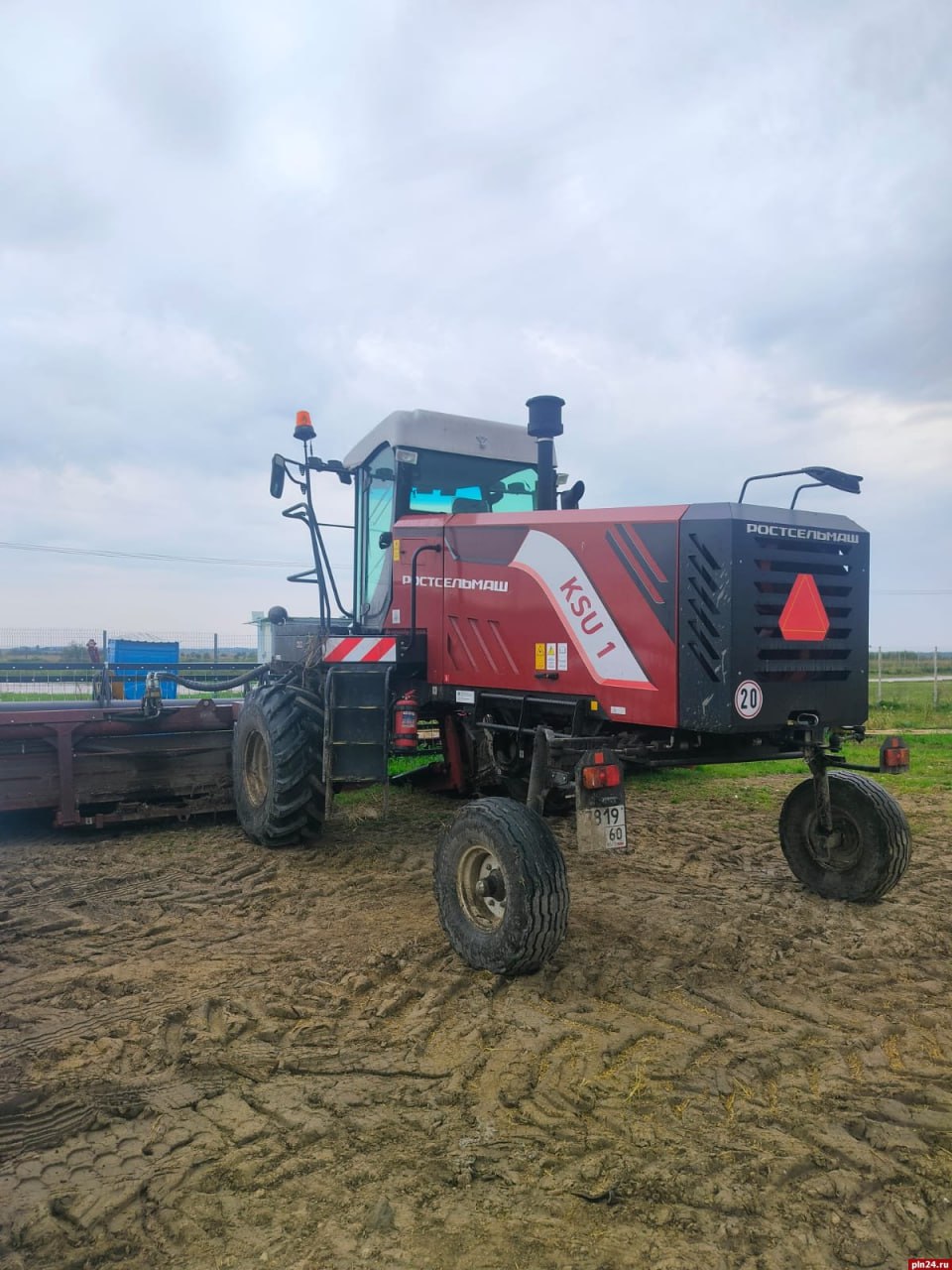 Не техникой единой: как псковские аграрии покоряют новые высоты Не техникой единой: как псковские аграрии покоряют новые высоты