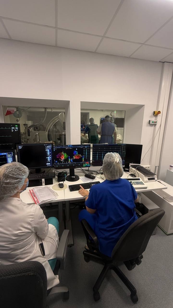 В Псковской областной клинической больнице теперь доступен новый вид лечения для пациентов с аритмией - радиочастотная абляция (РЧА)