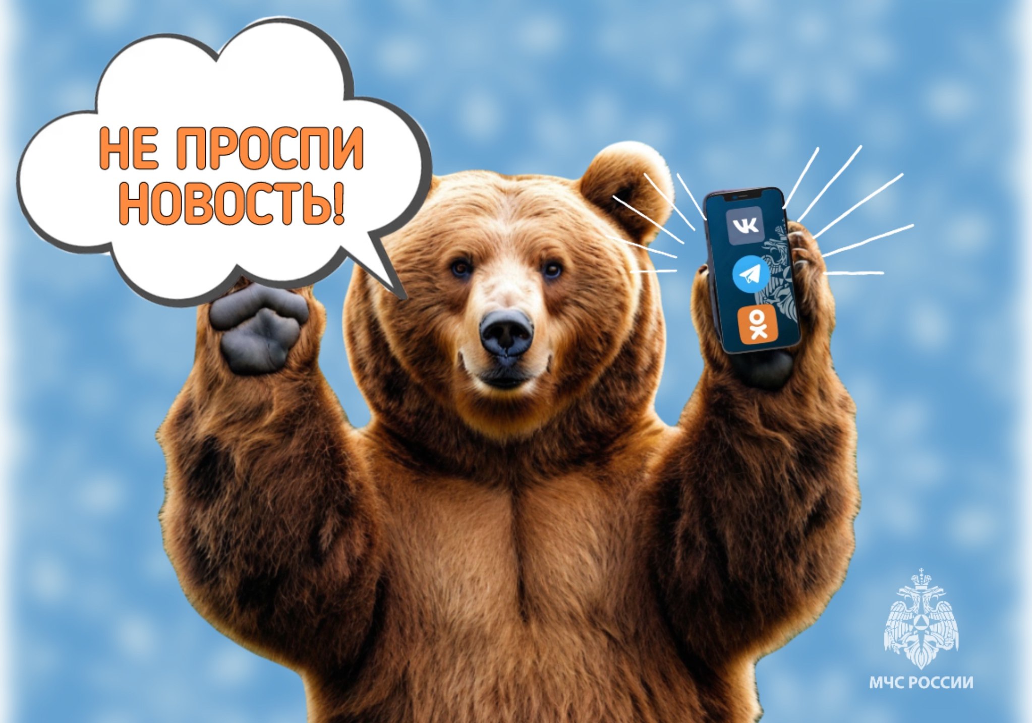 Оперативно, полезно, интересно - подпишись на #МЧСПсков!