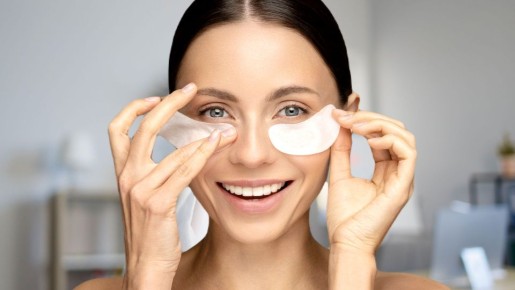 Бюджетнее не бывает: делаем патчи для глаз в домашних условиях своими руками