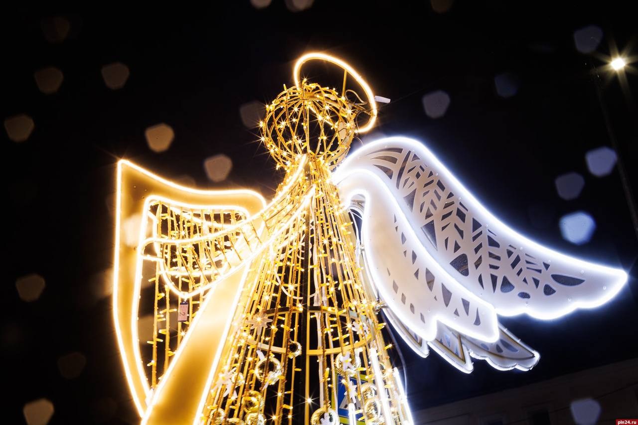 Новогодний Псков. ФОТОРЕПОРТАЖ Новогодний Псков. ФОТОРЕПОРТАЖ