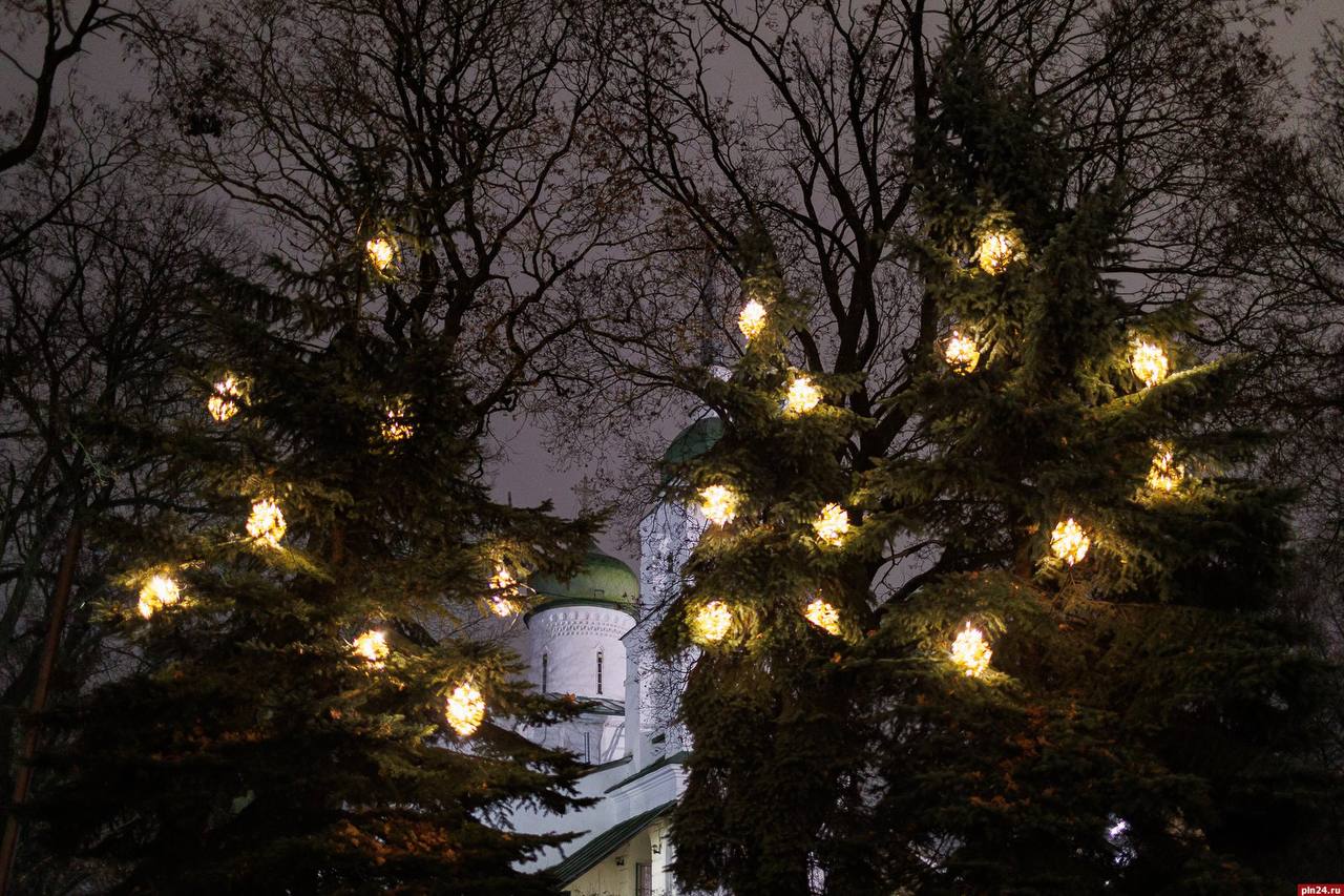 Новогодний Псков. ФОТОРЕПОРТАЖ Новогодний Псков. ФОТОРЕПОРТАЖ