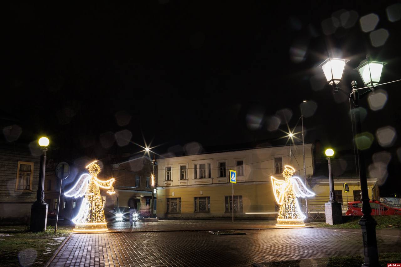 Новогодний Псков. ФОТОРЕПОРТАЖ Новогодний Псков. ФОТОРЕПОРТАЖ