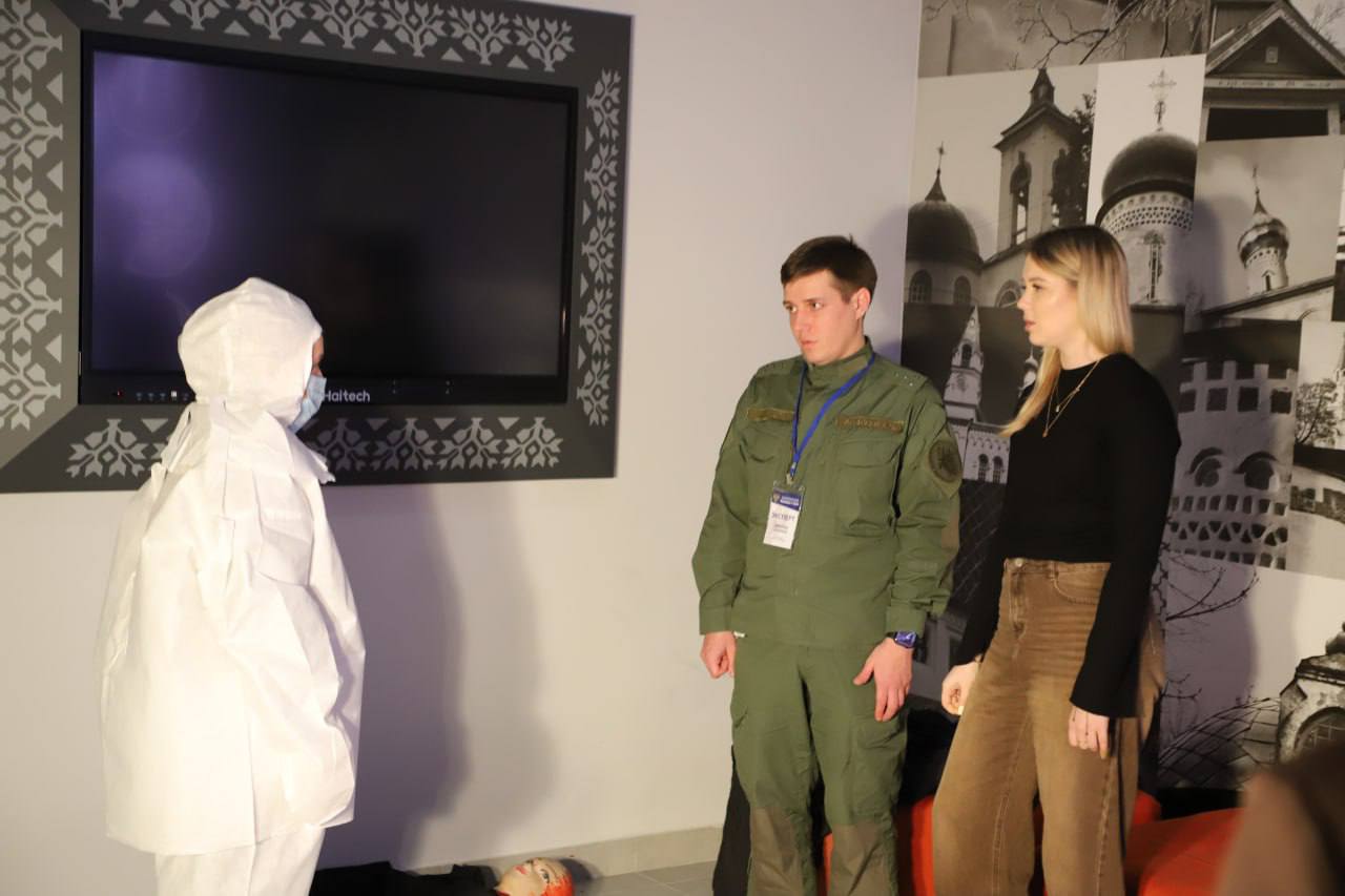 Практика вместо теории: от детектора лжи до огневого рубежа Практика вместо теории: от детектора лжи до огневого рубежа