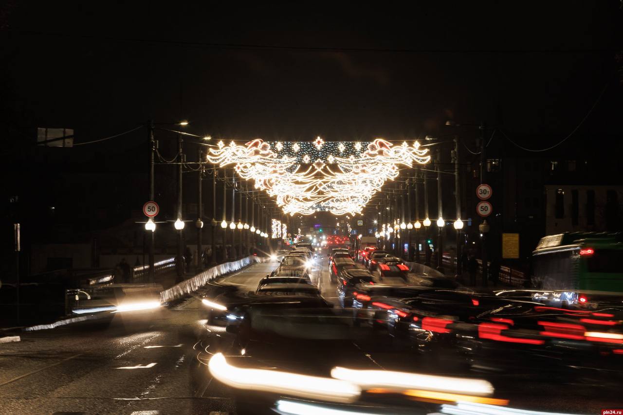 Новогодний Псков. ФОТОРЕПОРТАЖ Новогодний Псков. ФОТОРЕПОРТАЖ