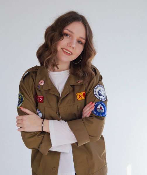 Студентка ПсковГУ Екатерина Маринчук стала победителем Всероссийского конкурса «Лучший вожатый России»