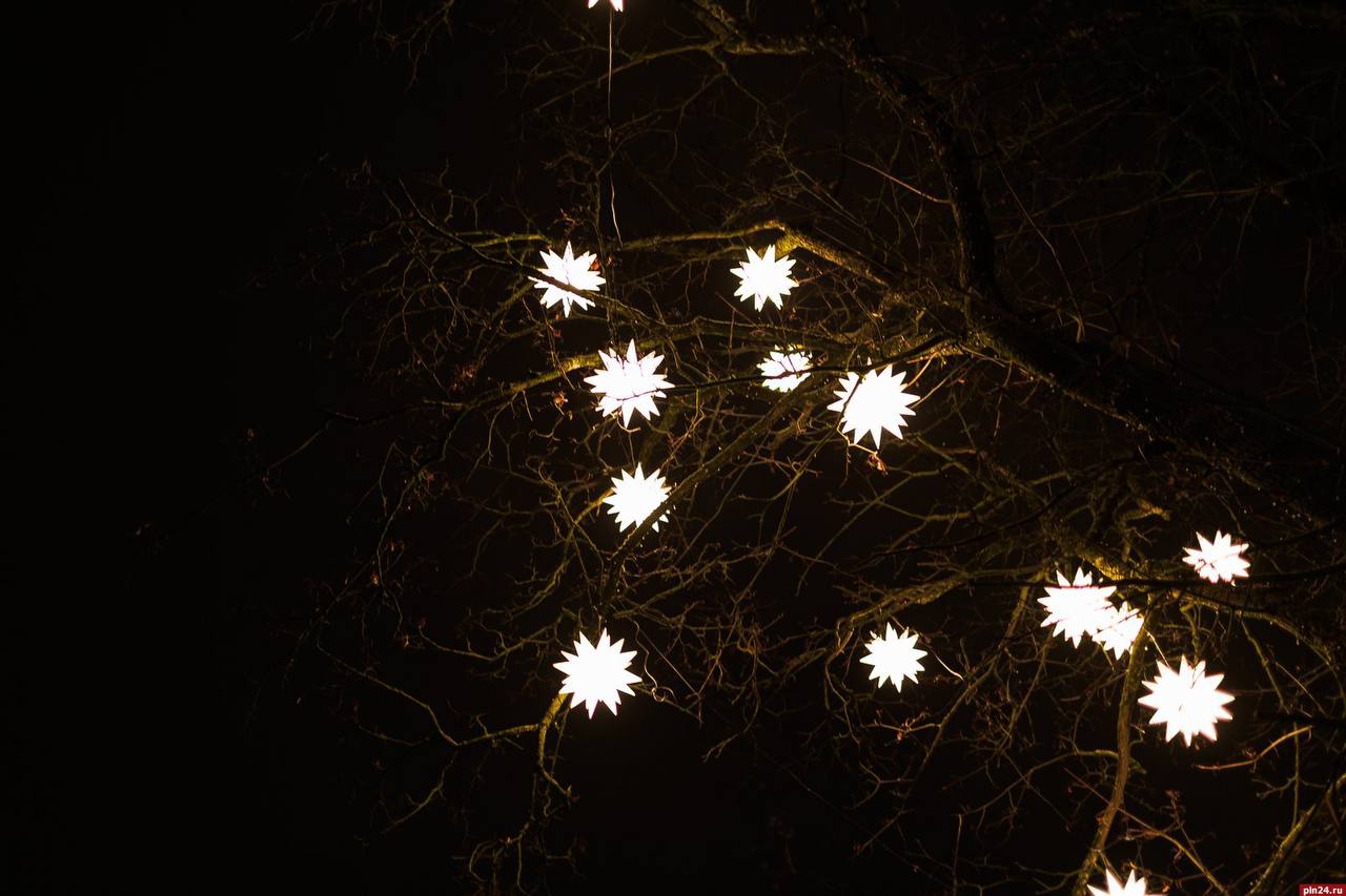 Новогодний Псков. ФОТОРЕПОРТАЖ Новогодний Псков. ФОТОРЕПОРТАЖ