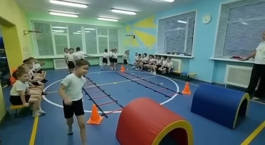 Елкин Борис: В детском саду №42 капитально отремонтирован и полностью преображён спортивный зал!