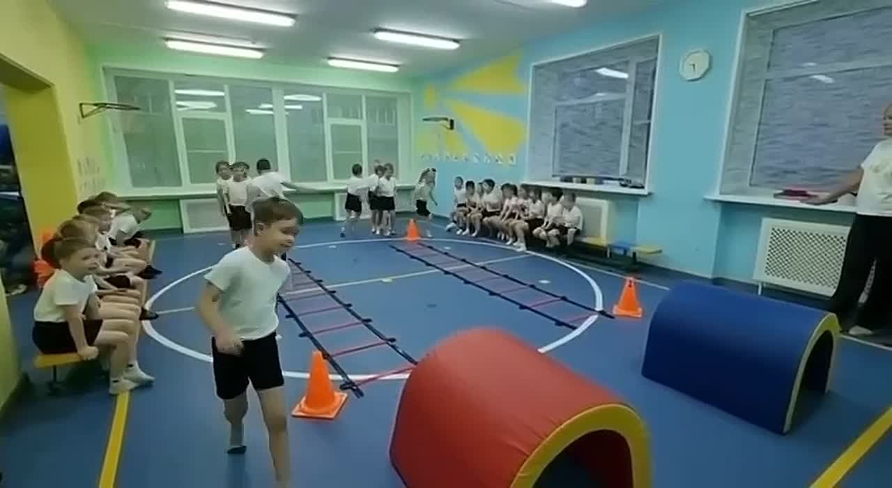 Елкин Борис: В детском саду №42 капитально отремонтирован и полностью преображён спортивный зал!