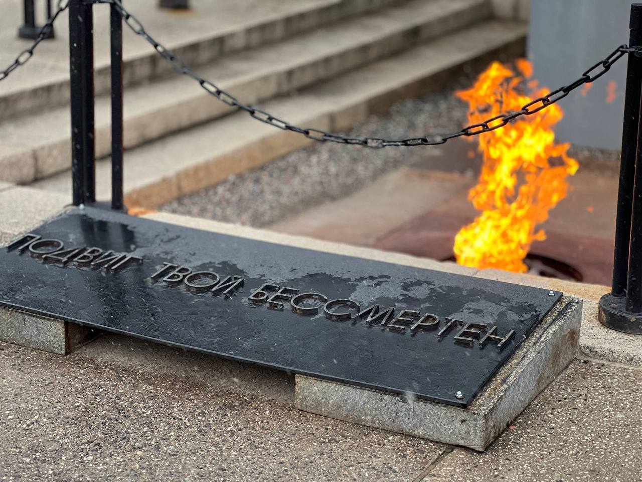 Елкин Борис: Сегодня мы чтим память безымянных героев в День Неизвестного Солдата